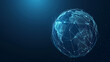 © Ms_Tali - Internet technology. Big data and global network connection concept.