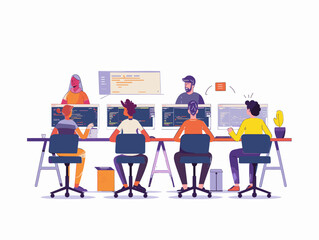 online study group team