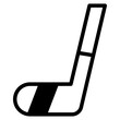 hockey stick dualtone