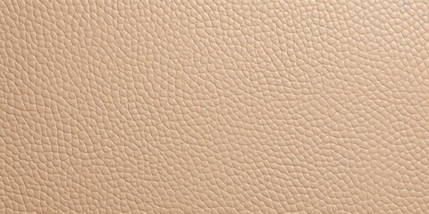 Wall Mural - Beige leather pattern background with copy space for text or design showing the texture