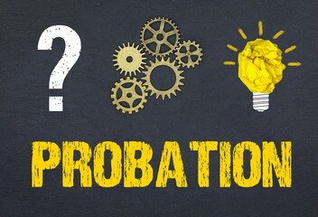 Wall Mural - Probation	