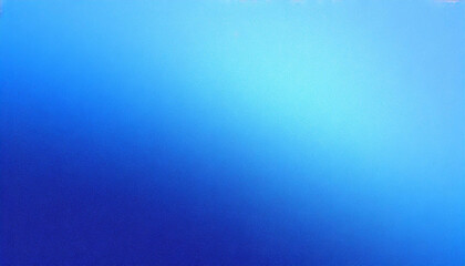Wall Mural - Blue noise textured gradient background grainy blurred landing page backdrop website header poster banner design