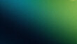Dark green blue grainy gradient background, black backdrop, noise texture effect,webpage header, wide banner size