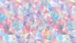 Low polygon Triangle Pattern Background Flat vector isolated