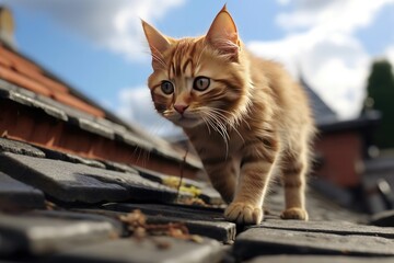 Wall Mural - Street Cat