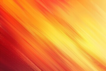 Wall Mural - Abstract orange and yellow gradient background.