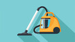 Vacuum cleaner vector icon flat design long shadow Flat