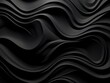 Black abstract dark design majestic beautiful paper texture background 3d art