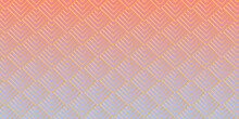 Overlapping Pattern Minimal Diamond Geometric Waves Spiral Square Abstract Circle Wave Line. Pink And Gray Seamless Tile Stripe Geometric Create Retro Square Line Backdrop Pattern Background.