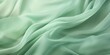 Green soft chiffon texture background with blank copy space design photo backdrop