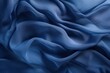 Navy Blue soft chiffon texture background with blank copy space design photo backdrop