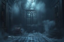 Confronting Spectral Apparitions And The Dark Power Of A Cursed Artifact Within The Haunted Neoclassical Mansion