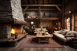 Rustic log cabin, log cabin, rust cabin vibe, cozy wood log cabin