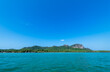Side view of Koh mook or mook island,Trang. It is a small idyllic island in the Andaman Sea in the south of Thailand.