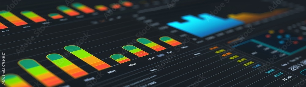 Financial Visuals For Roe Key Financial Ratios A dashboard summarizing important ratios such as ...