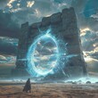 Time-travel portal in Stonehenge