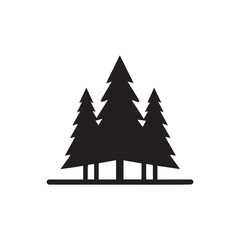 black forest icon simple 