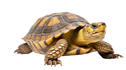 Wall Mural - Turtle isolated on white background