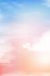 Sky Background,Sunrise cloud,Pink,blue,orange color in morning Summer,Vector sunny Autumn,Nature landscape field in evening.Winter sunlight,Cartoon illustration Spring sundown by Sea Beach