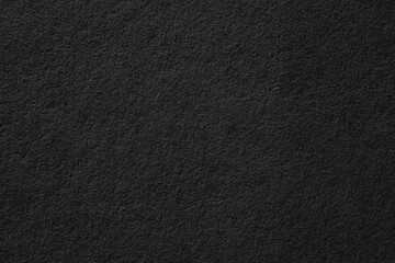 Wall Mural - black paper texture, dark surface abstract background