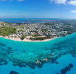 Tropical paradise island of Bermuda