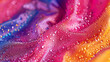 Vibrant, close-up shot of a sweat-drenched T-shirt, symbolizing the summer heat challenge