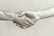 © Andrii Zastrozhnov - A handshake symbolizing trust and partnership between two people, showcasing teamwork and support in business.