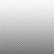 Geometrical square pattern background - monochrome abstract vector graphic from squares