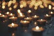 Candlelit Reflection: Embracing Memories with Grace