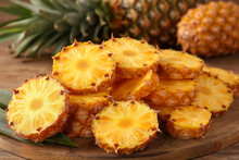 Pineapple On A Plate