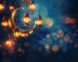 Wall Mural - ramadan design. celebrate ramadan