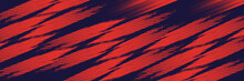 Titik-titik Halftone Latar Belakang Tekstur Grunge Gradien Pola Warna Merah Dan Biru. Ilustrasi Vektor Gaya Olahraga Komik Seni Pop Titik. Titik Vektor Grunge