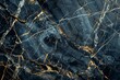 Abstract black marble background, emphasizing the natural, unique patterns ideal for luxury interior designs