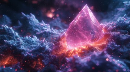 Leinwandbilder - Investment in cryptographic. Creation of ERC20 tokens for digital works of art. Investment in crypto art collectibles. Trade in NFT tokens. Blockchain technology in crypto-art.