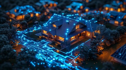 Aufkleber - A software development company which develops smart home systems for homes. A CAD program is used for designing smart homes. A programmer is involved in setting up IOT scenarios for the Internet of