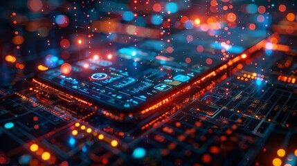 Aufkleber - A P2P exchange concept. Transferring cryptocurrency via phone apps. Using banking cards for cryptocurrency trading. Crypto currency investing. Fintech P2P exchange. Online trading.