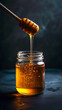 © M.Gierczyk - Jar of Honey with Wooden Spoon