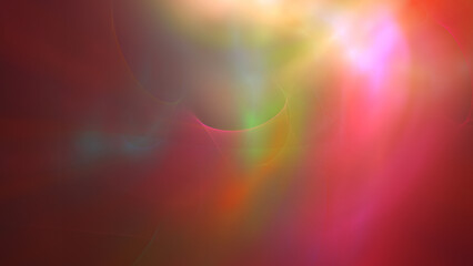 Wall Mural - background smoke nebula fractal illustration