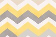 Yellow and grey watercolor chevron pattern, ideal for home decor and kids room