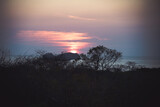 Fototapeta Niebo - Costa Rica Sunset