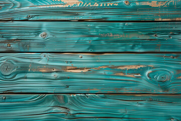 empty turquoise wooden texture, painted hardwood structure, rough material background (1)