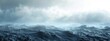 Frozen Sky - Abstract Winter Landscape in HD 35k.