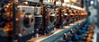 Precision in Power: Current Transformer Analysis on Copper Busbar. Concept Electrical Engineering, Power Systems, Current Transformers, Copper Busbars, Precision Analysis