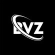 BVZ logo. BVZ letter. BVZ letter logo design. Initials BVZ logo linked with circle and uppercase monogram logo. BVZ typography for technology, business and real estate brand.