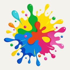 Naklejka na meble Abstract Watercolor Backgrounds	