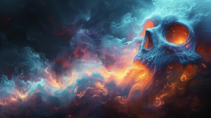 Ethereal Skull