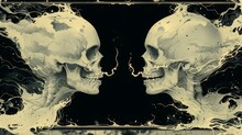 Distorted Skeleton Free Stock Photo - Public Domain Pictures
