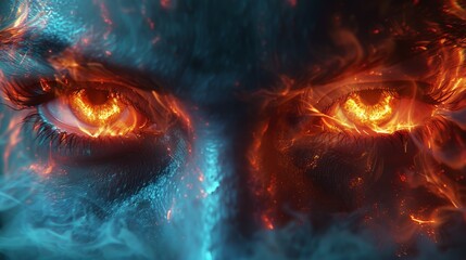 gaze of the inferno