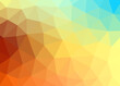 Abstract geometric background with low poly style or triangle.