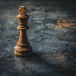 In the realm of business, each person possesses the latent ability to lead and motivate, akin to a solitary chess piece mirroring a king's shadow.